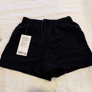 lululemon athletica Black Athletic Shorts